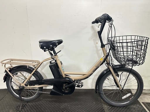 東京23区配達無料🌈新基準 ブリヂストンアシスタ12.3Ah リチウム 電動