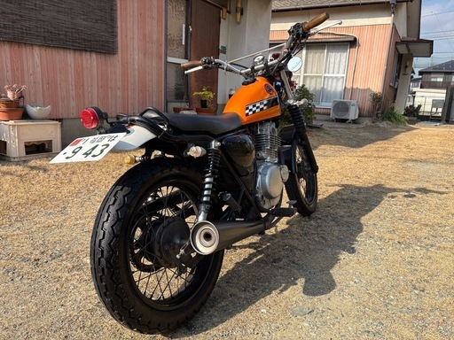 グラストラッカー250  2008年式　純正タンク