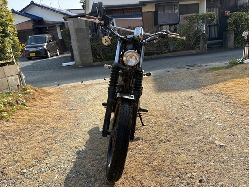 グラストラッカー250  2008年式　純正タンク