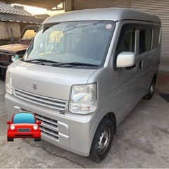 滋賀発　エブリイ　車検ありの画像