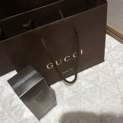 ?新品?⭐️廃盤希少⭐️?グッチ?バイグッチプールオムオードトワレ❣️50ml ✨ショップ袋付✨