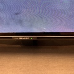 ジモティー特別価格🉐SHARP製★65型有機ELテレビ★Android TV★6ヶ月間保証付きの画像