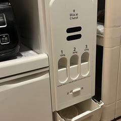 電子レンジラック レンジ台 キッチンラックの画像