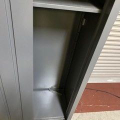 物置 屋外 おしゃれ  (幅93 奥行45 高さ153)の画像