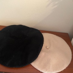 冬帽子 3点セット　ナノユニバースベレー帽などの画像
