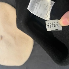 冬帽子 3点セット　ナノユニバースベレー帽などの画像