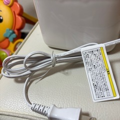 クイックウォーマー」（おしりふき温め器）の画像