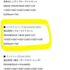 DONT PANIC ドントパニック　眼鏡 の画像