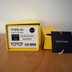 DONT PANIC ドントパニック　眼鏡 の画像