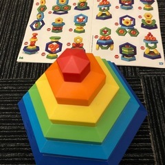 子供　知育　おもちゃ　パズルの画像