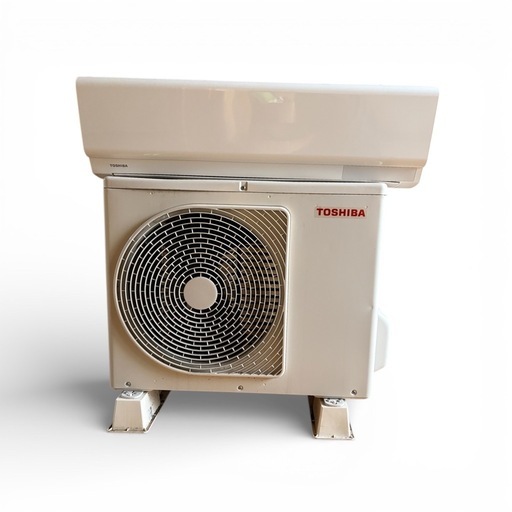 東芝エアコン 2023年製RAS-K221M (ひろまる夫婦) 武雄温泉の季節、空調