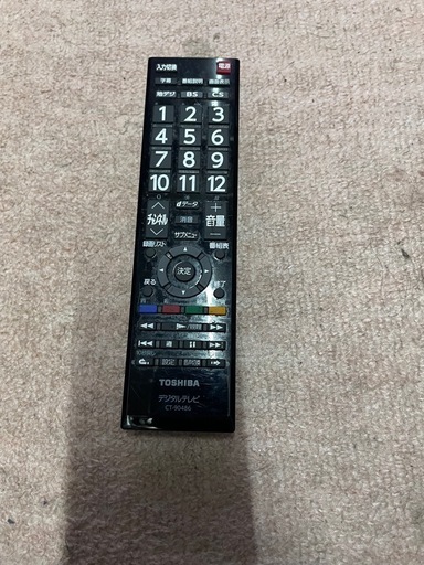 24年製　TOSHIBA 32型　テレビ　32S24