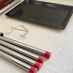 クールスパイダーステンレスグリルグランデ（レッド）Coleman　の画像