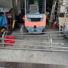 いすづ17ギガサイドパンパーの画像