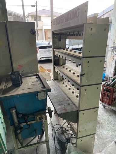 板金　塗料 ISAMU イサム　攪拌機