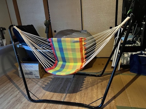 美品　　ハンモックのセット　