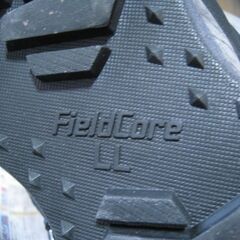 ワークマン FieldCore 防水 スノーブーツ ウィンターブーツ ブラック　フィールドコア 防寒ブーツ ケベックの画像