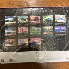 日産　壁掛けカレンダー2026の画像