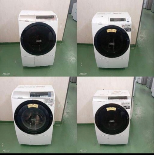 085　設置まで対応　　ドラム式洗濯機　10㌔ 乾燥機能付き