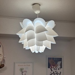 【値下げ交渉OK！】IKEA ペンダントライト　クナッパの画像