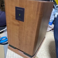 ONKYO SKW-10 サブウーファー