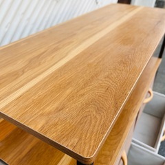 ファブリックチェスト 8杯収納 ランドリーラック 木目天板 スチールフレーム 収納棚 シェルフ 北欧 モダン 収納家具  fabric chest storage rack drawer shelf steel frame wood top nordic modern furniture  検）収納ラック　ファブリック収納　引き出し収納　ランドリー収納　リビング収納　衣類収納　オープンラック　収納棚　木目天板　北欧インテリア　ナチュラル家具　モダン収納　整理棚
の画像