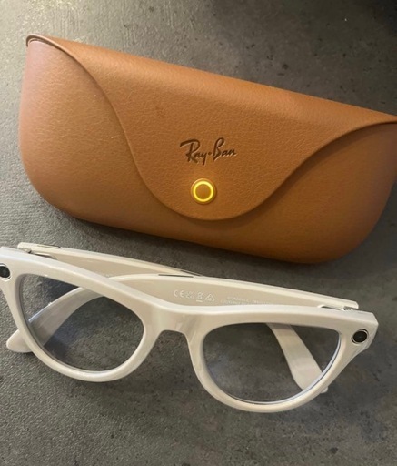 Ray-Ban  グラス  カメラ付きメガネ