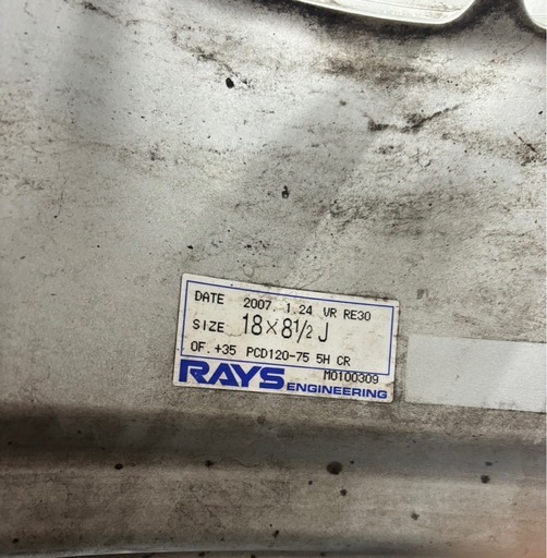 BMW用ホイール 18インチ・4本セット 