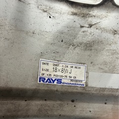 BMW用ホイール 18インチ・4本セット の画像