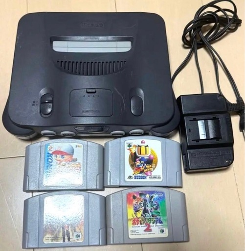 ニンテンドー64 カセット付
