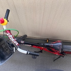 18インチ子供自転車の画像