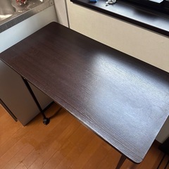 ニトリ　ハイテーブルの画像