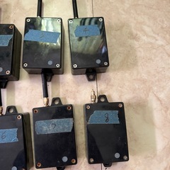 狩猟　罠用 発信機8 受信機1の画像