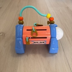 【あげます！】プーさん　日英　知育ボックスの画像