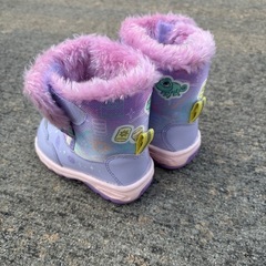 スノーブーツ　ムーンスター　美品　14cm ラプンツェル の画像