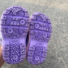 スノーブーツ　ムーンスター　美品　14cm ラプンツェル の画像