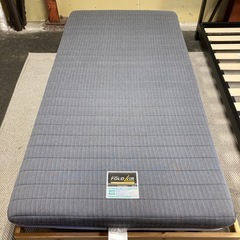 シングルベッド➕マットレスの画像