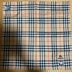 新品未使用品‼️BURBERRY チェック柄 ハンカチの画像