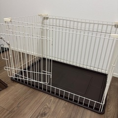 犬猫ペットゲージの画像