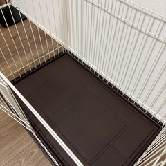 犬猫ペットゲージの画像