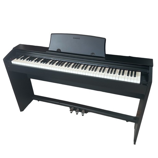 CASIO カシオ電子ピアノPrivia PX-770BK 2017年製