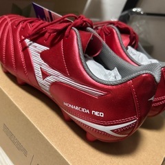 サッカー　ミズノ　スパイク　新品 25.5