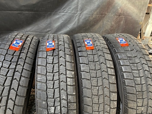 １７５-６５-15  DUNLOP  
WINTER MAXX WM02 175-65R15