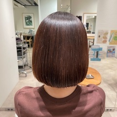 縮毛矯正モデル募集！【期間限定】の画像