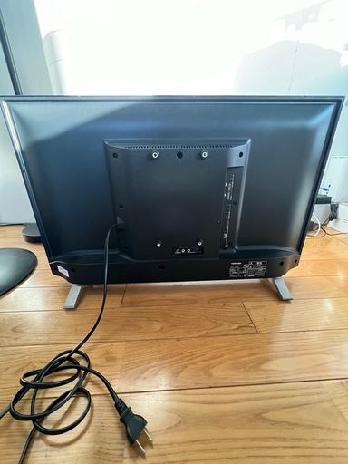 テレビ（TOSHIBA、REGZA、32V、21年製）