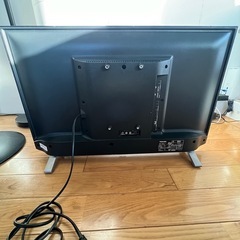 テレビ（TOSHIBA、REGZA、32V、21年製）の画像