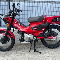CT125 ハンターカブ カスタム 低走行 アウトドアの画像
