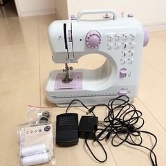 コンパクトミシン★商談成立★の画像