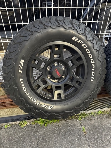 US トヨタ純正   ランドクルーザー プラド TRDホイール タイヤ