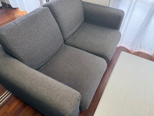 無印　2.5シーターソファ